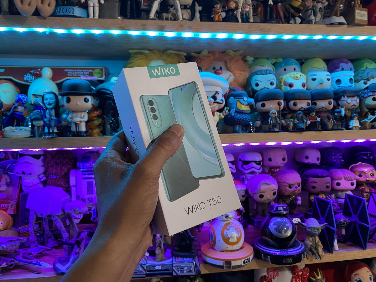 aramismexico's tweet photo. Vamos a probar el nuevo #smartphone chino/francés @WikoMobile que aterrizó en México ya hace algunas semanas #WikoT50 #MadeofCool https://t.co/FG2lCGOCL9