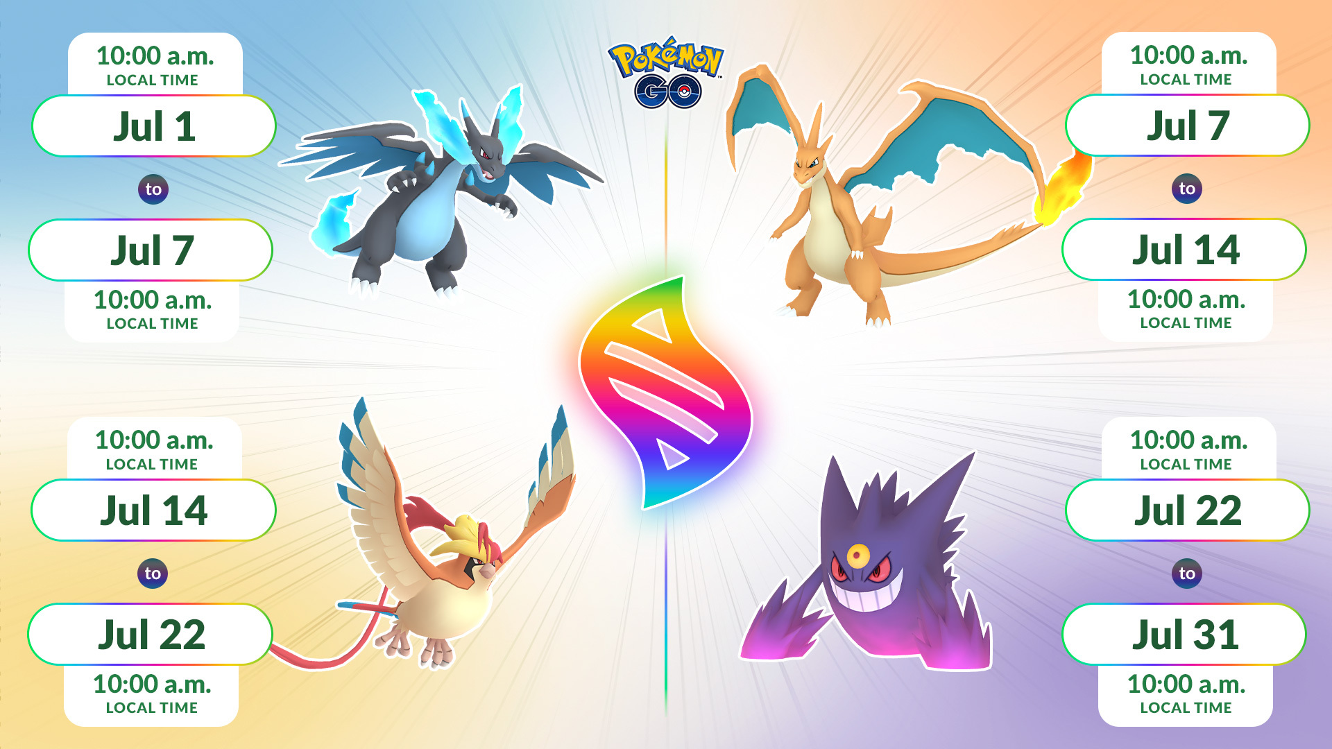 How Mega Charizard X and Y Will Work in 'Pokémon Go