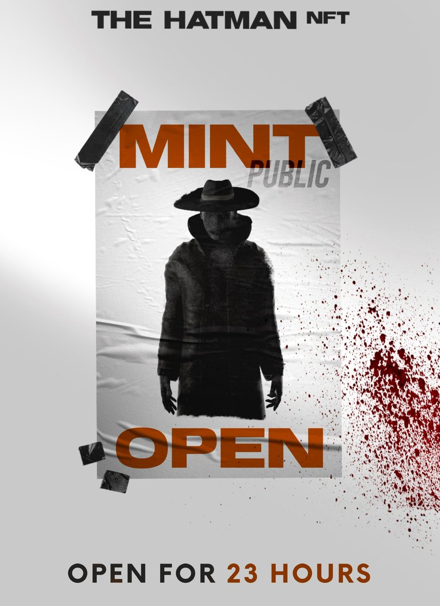 🔥Public mint is now open🔥