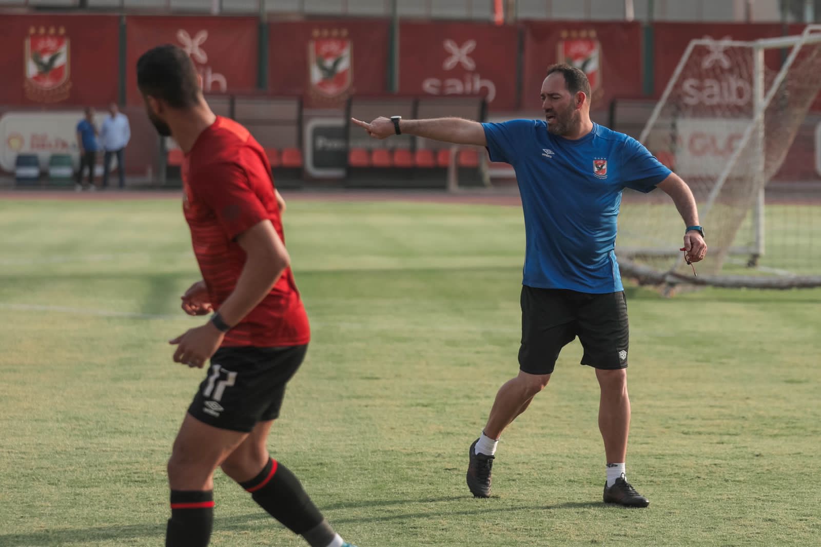 سواريش في مران الاهلي