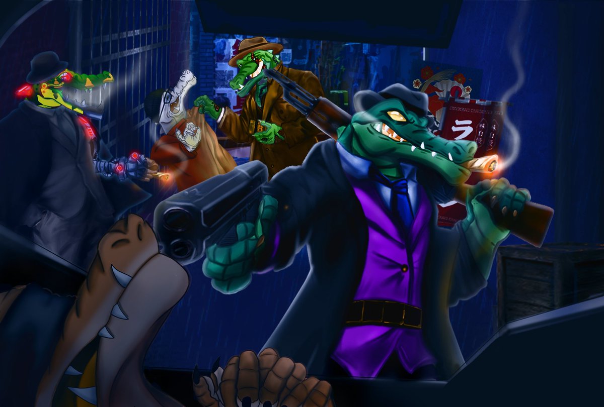 CulturedCrocs's tweet image. Only the worthy may join. Do you have what it takes? First 500 interactions will be considered for whitelist. #SolanaNFT #SOL #Solana #NFT