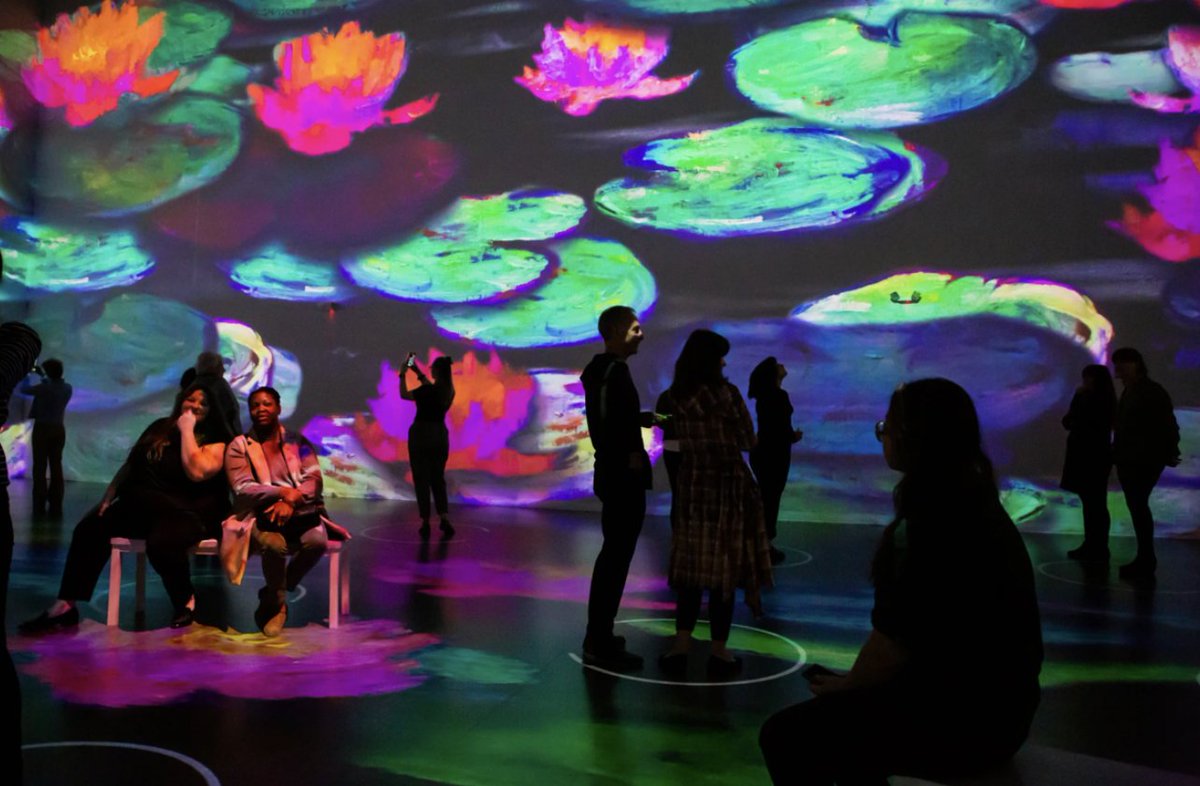 vangoghdallas's tweet photo. The wait is almost over! Immersive Monet &amp; The Impressionists opens tomorrow in Dallas! Get your tickets now and be one of the first to experience this incredible exhibit! 🪷

🎟: https://t.co/8jbo0lsKPk

#immersiveMonet https://t.co/aih0usLueh