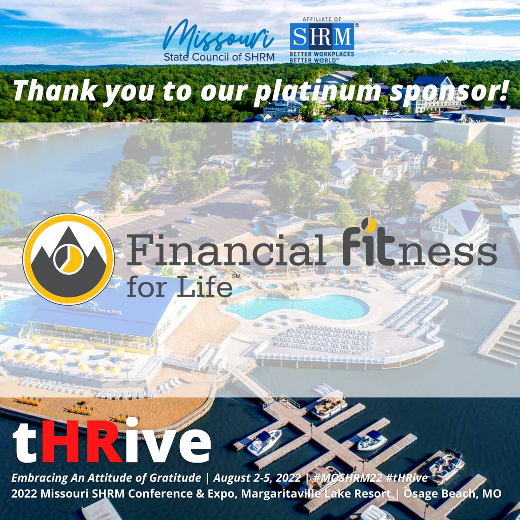 MOSHRM's tweet photo. Thank you to the #MOSHRM22 #tHRive Platinum Sponsor, Financial Fitness for Life. Learn more at https://t.co/EwSMZTd0eF and visit them at the Expo Hall in person and online.
Interested in becoming a sponsor? Go to https://t.co/DnXXWVK64S.
#MOSHRM22 #ff4life #expohall #sponsor https://t.co/U1SNAAQxXf