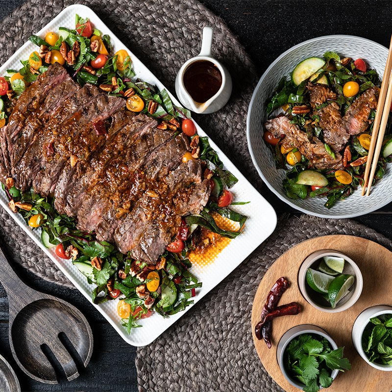 Marathon Kids (@marathonkids) on Twitter photo Time to fire up the grill! This Thai Beef Salad from <a href="/BeefLovingTX/">Beef Loving Texans</a> is the perfect quick and easy recipe for your weeknight meals. Let us know if you give it a try!
beeflovingtexans.com/recipe/thai-be… Time to fire up the grill! This Thai Beef Salad from <a href="/BeefLovingTX/">Beef Loving Texans</a> is the perfect quick and easy recipe for your weeknight meals. Let us know if you give it a try!
beeflovingtexans.com/recipe/thai-be…