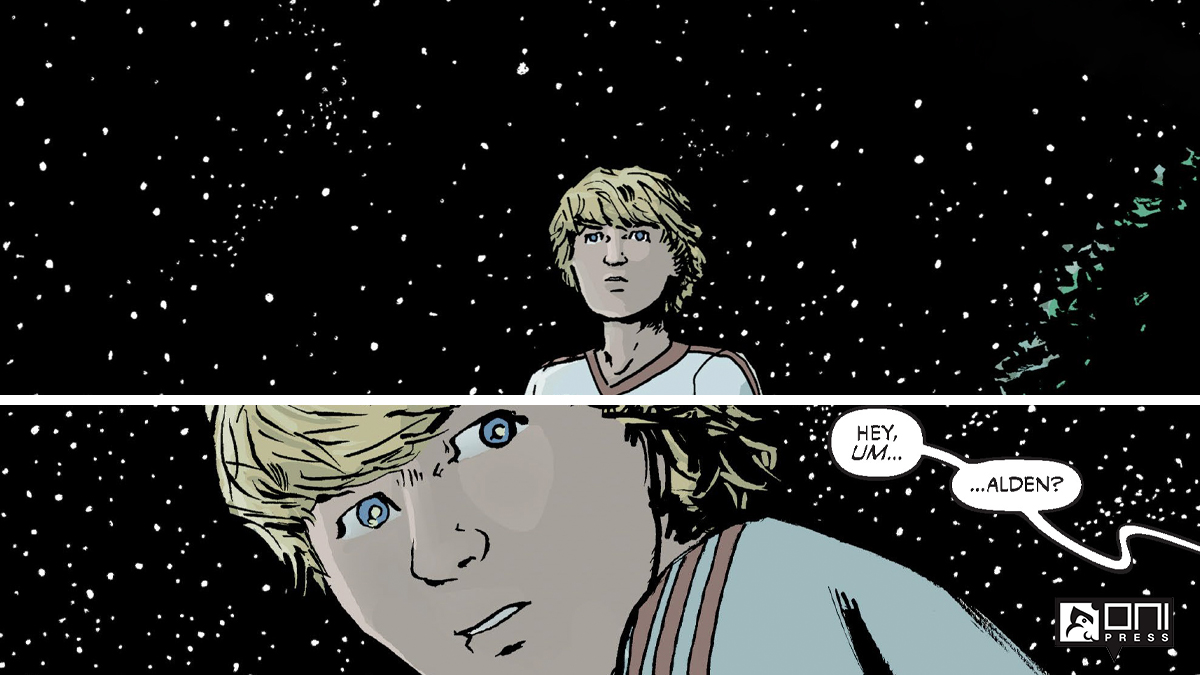 OniPress's tweet photo. It's #NationalMeteorWatchDay! So grab some friends & spend time star-gazing tonight. Let's hope your night turns out better than Alden Baylor's!
Artwork: Meteor Men by @JeffParker, @Sandy_Jarrell, @CCrank, #KevinVolo
#OniPress #MeteorDay #MeteorMen #ShootingStar #GraphicNovel https://t.co/2iQSRbjMoD