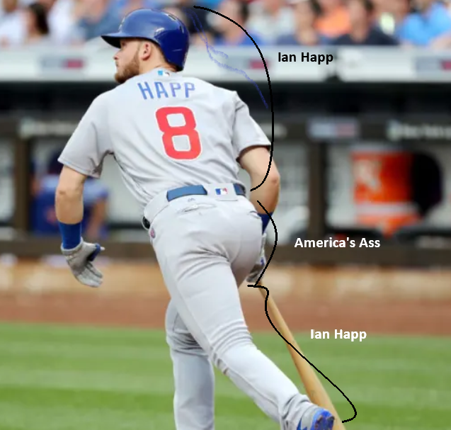 CubsDna's tweet photo. Y'all know you want to send #AmericasAss to the MLB All Star game! #VoteHapp https://t.co/qzObAentFg
