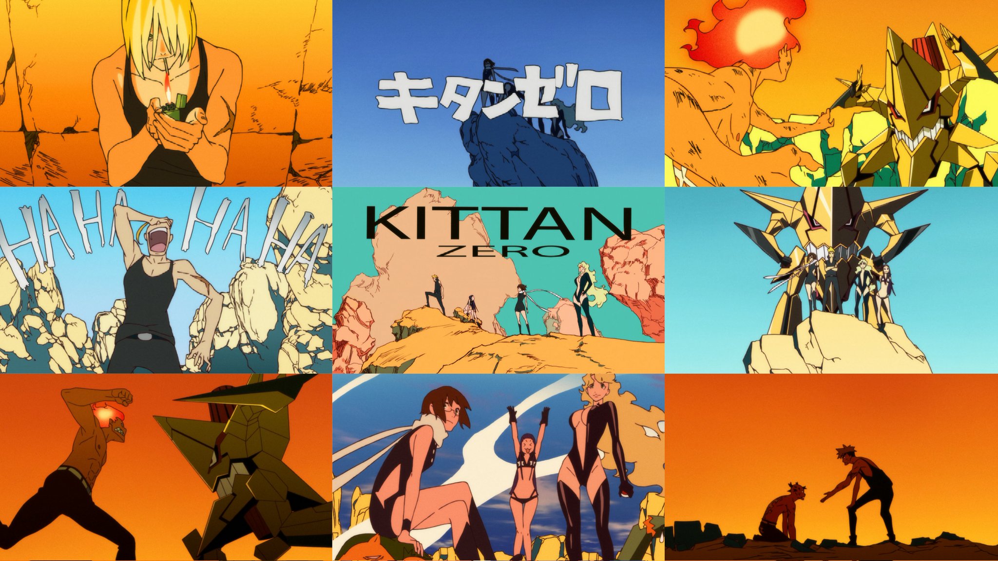GURREN LAGANN IMAGE BOARD サイン入り 713Hn8MsCZL._UF1000,1000_QL80_.jpg