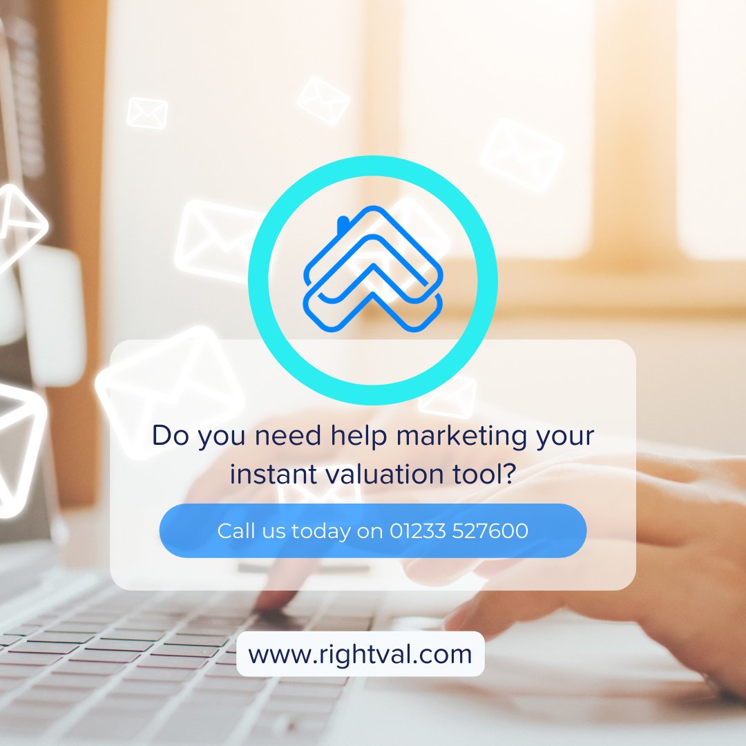 Do you need help marketing your instant valuation tool? If so, speak to Emily today on 01233 527600 for some advice on how to make the best of your tool!