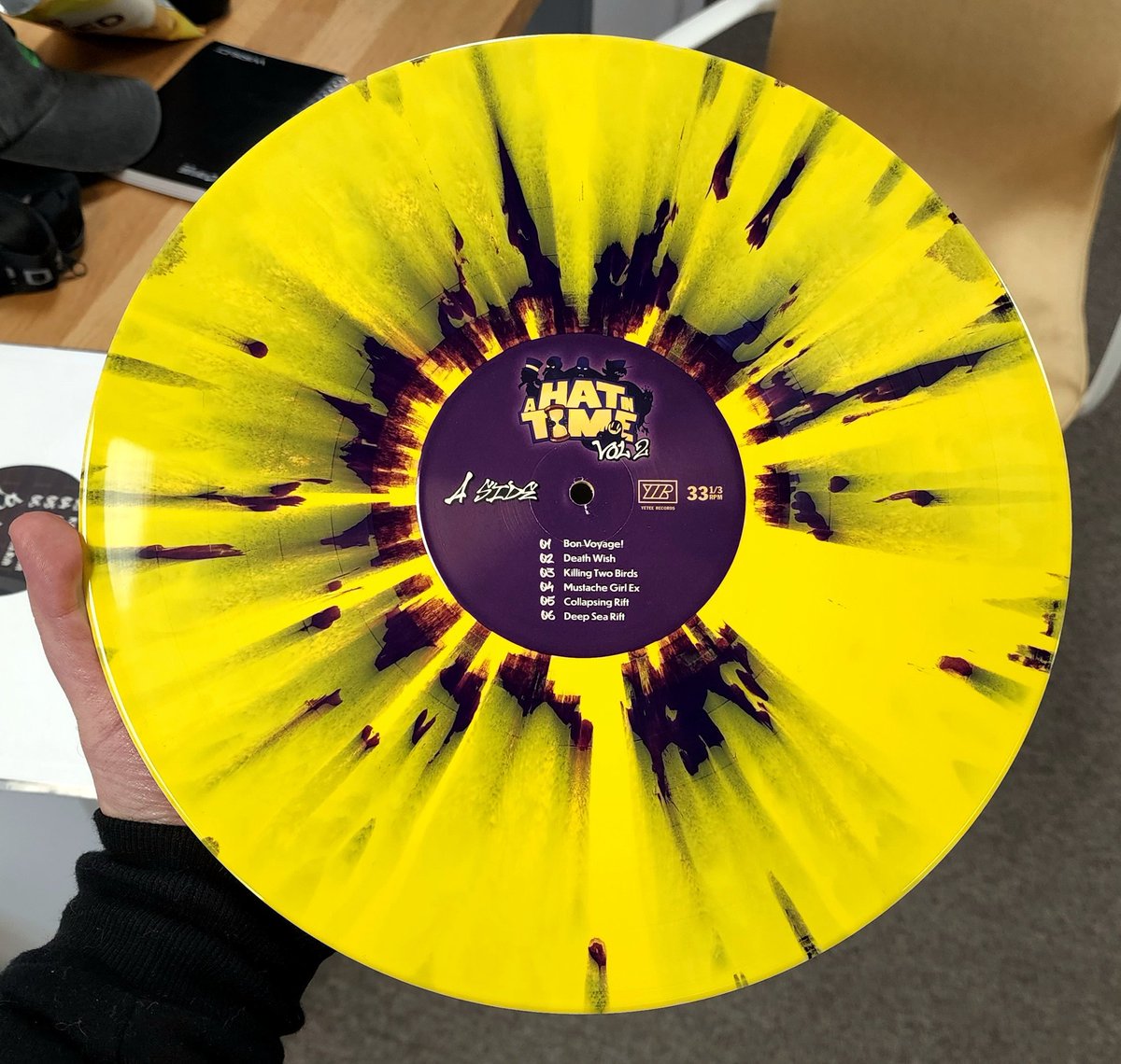 NOW SHIPPING!!! 🎩⏳