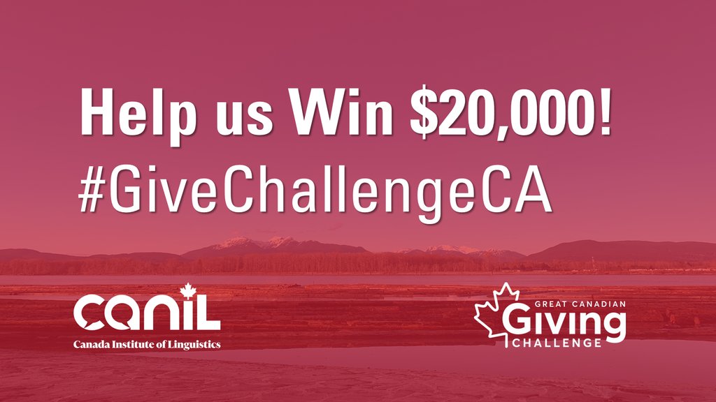 CanILConnect's tweet image. 📣 Giving Challenge! 📣

This year, CanIL is participating in the Great Canadian Giving Challenge, and you can help us win $20,000!

Learn more by clicking the link below 👇

bit.ly/3noG7DY

#GivingChallengeCA