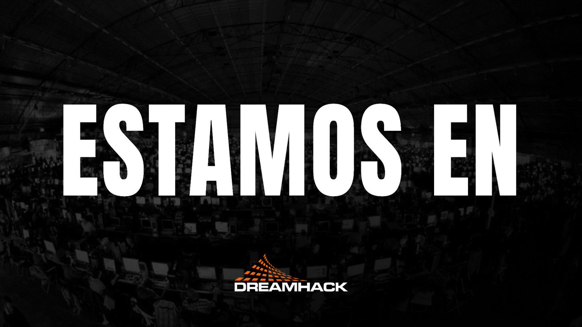 ¡Estamos en @DreamHackSpain!

Nuestra SQUAD de #CSGO estará en DreamHack compitiendo en la zona LAN. ¡Acércate a conocernos!

#BeYourself