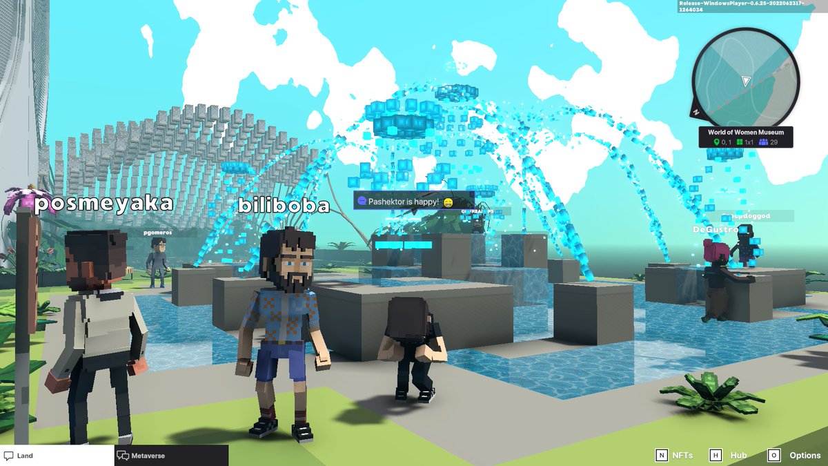 Pashektor's tweet photo. @TheSandboxGame @worldofwomennft I just participated in the #BelongingWeek contest for a chance to win a Belonging Crown NFT! Check out my screenshot below!
👇 https://t.co/HoBFVNxKrL