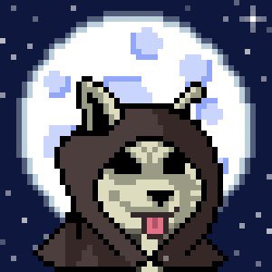 561hersh's tweet image. Amazing altering background with the accurate Moonphases! Can’t wait til the next phase, sniped a few off the floor today! @MoonrunnersNFT #Moonrunners #Packattack 
What’s your favorite trait?🐺 🌙