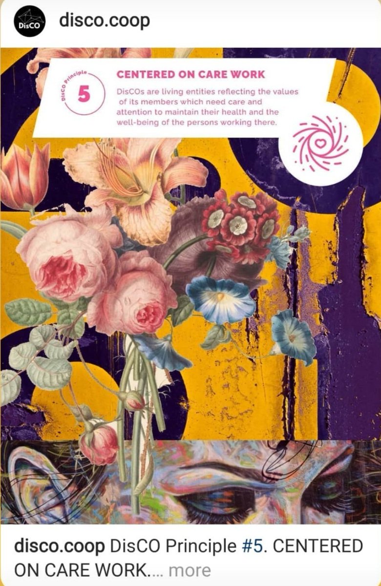 zarinahagnew's tweet photo. ☆ London humans ☆ >> Trust me on this one, just go see my dear &amp; amazing friend @StaccoP2P &amp; others introduce DisCOs - a P2P/Commons, cooperative and Feminist Economic alternative to Decentralised Autonomous Organizations. Friday 8th July @nwspk
 
https://t.co/6d3mPjBTvB https://t.co/iX056oo4SJ