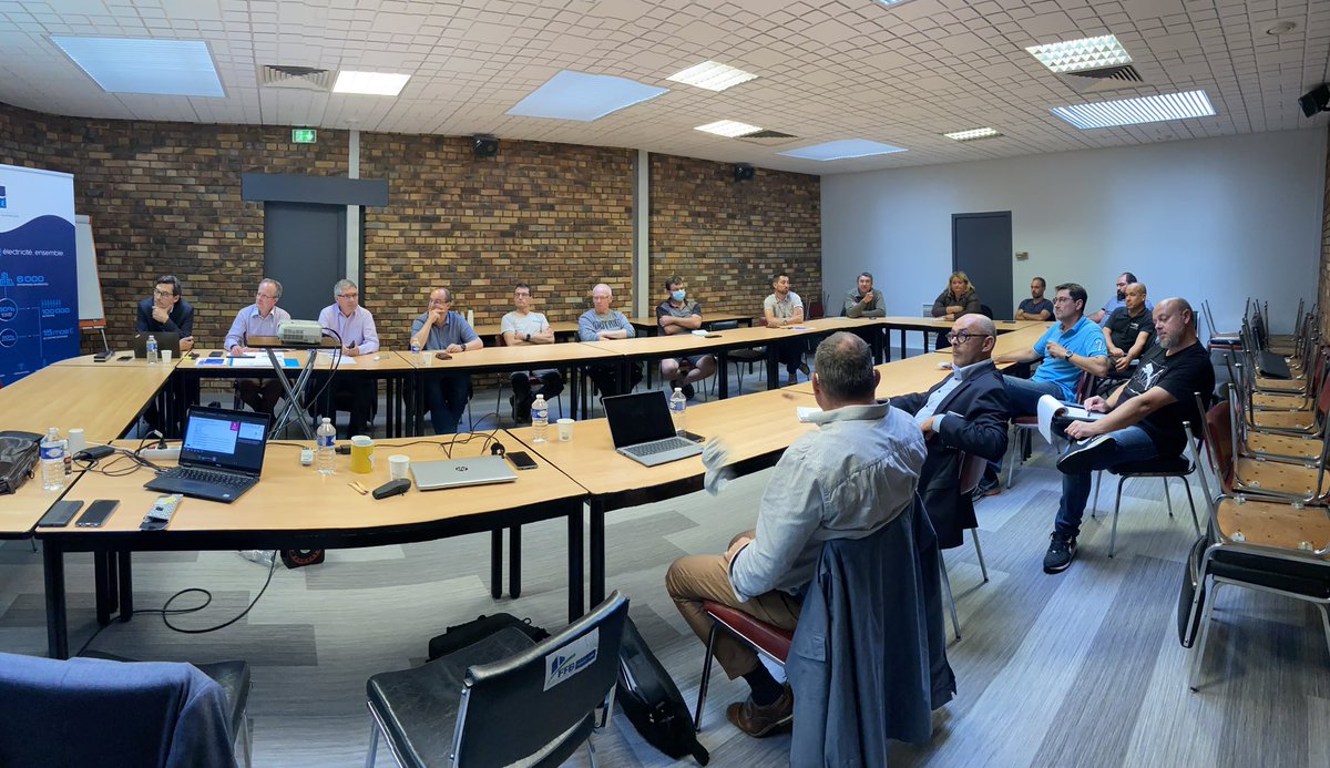 Dernière réunion du mois à la <a href="/FFIE_fr/">FFIE</a> du 28 à Chartres pour parler PV et autoconsommation accompagnée de Rexel et Enedis