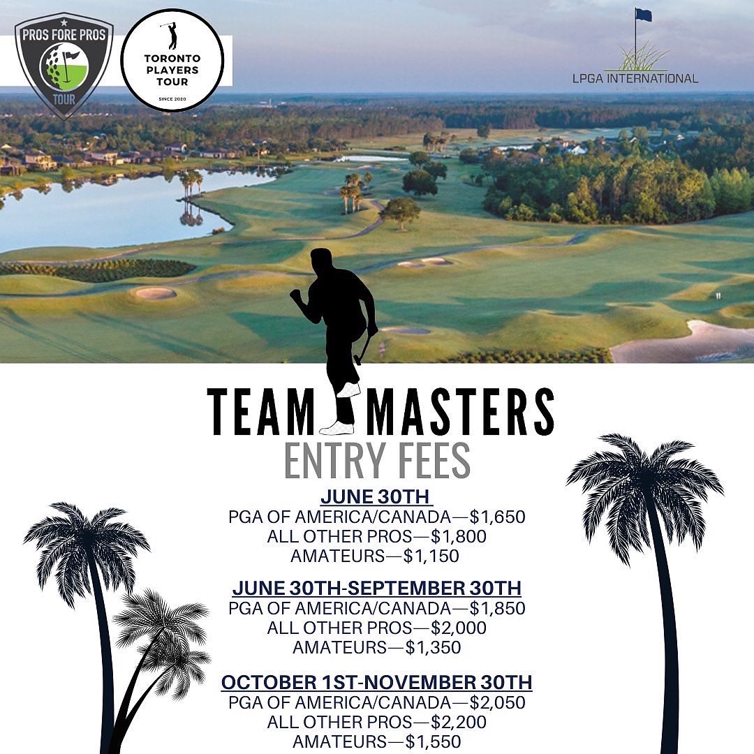 In Your Corner Sports Consulting (@pfptour) on Twitter photo TODAY is the FINAL DAY to get the Team Masters Entry Fee for $200 cheaper‼️
PLUS if you sign up today, you and your teammate will have the chance to win some new <a href="/TRUElinkswear/">TRUE linkswear</a> kicks👊 TODAY is the FINAL DAY to get the Team Masters Entry Fee for $200 cheaper‼️
PLUS if you sign up today, you and your teammate will have the chance to win some new <a href="/TRUElinkswear/">TRUE linkswear</a> kicks👊