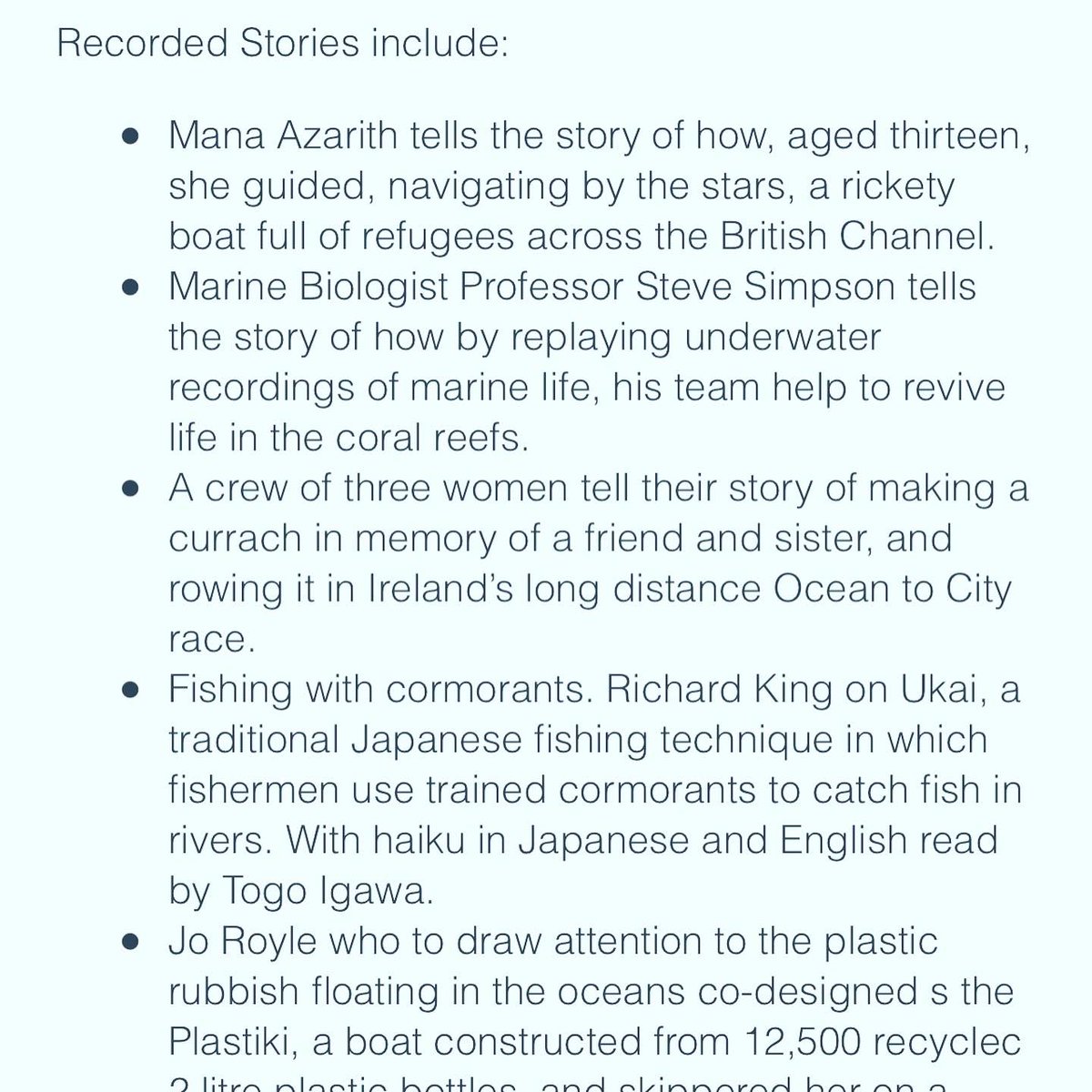 Knee deep in rowing boats , <a href="/lukejerram/">Luke Jerram</a> is transforming them  <a href="/paintworks_/">Paintworks</a> ready to install <a href="/ComptonVerney/">Compton Verney</a>. Listened to by public as they row about the lake, speakers mounted in boats tell stories from around the world  ~ 🛶 ~ 🚣‍♀️ ~ 🛶  ~ 🚣‍♂️ ~ . In collaboration with <a href="/julian_may/">Julian May</a>