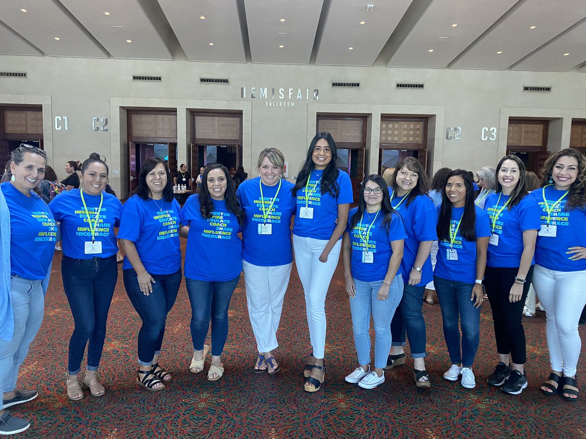 If we are learning, our students are learning. We are committed to continually learning how to learn together! 📚✏️🐾❤️#transformedpeopletransformpeople <a href="/SolutionTree/">Solution Tree</a> 
#MVEbethelight #ittakesavillage 
<a href="/NISDMeadowVill/">Meadow Village ES</a>