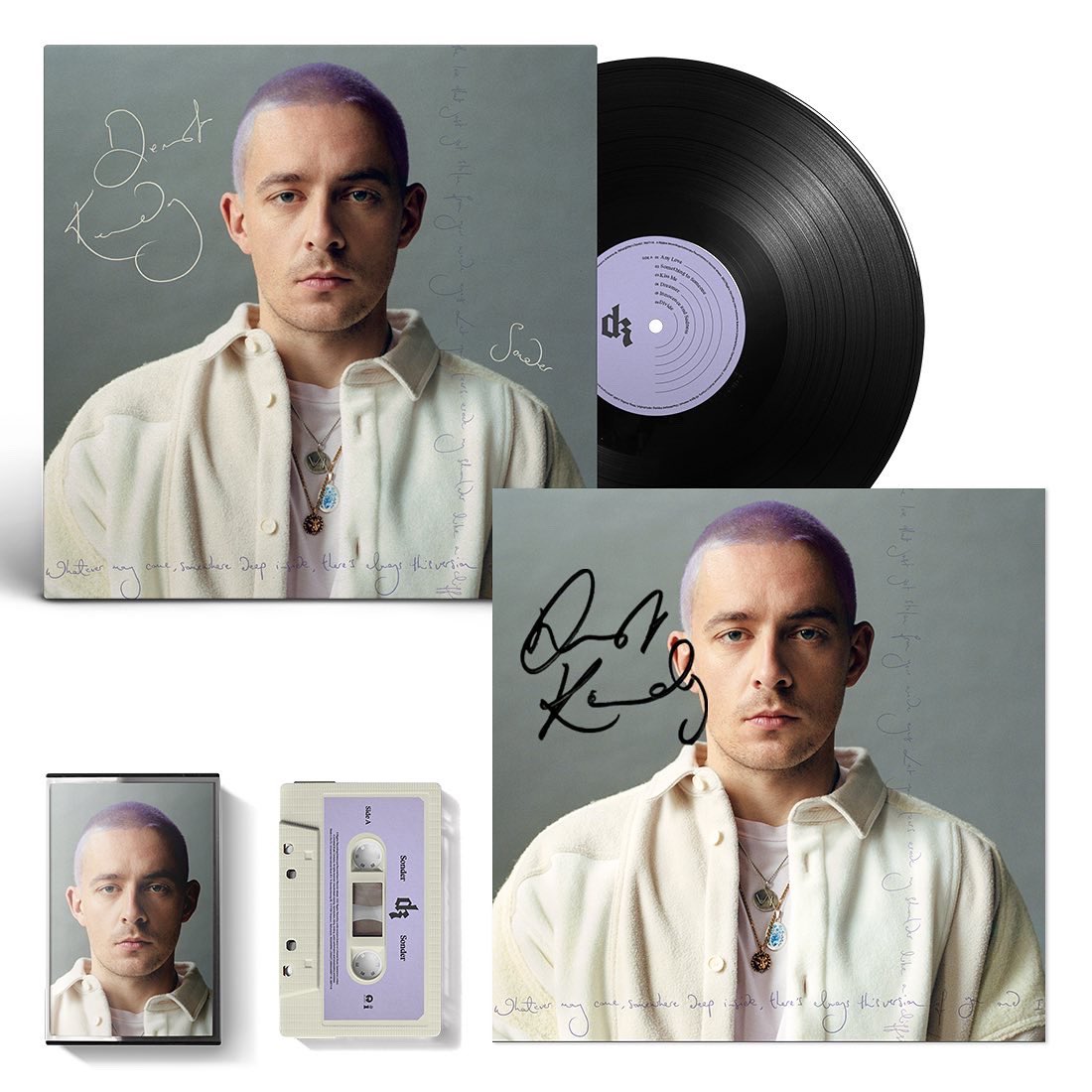 DermotKennedy's tweet photo. New merch to celebrate the new album! Thank you so so much for all the love and support on “Sonder”! I truly can’t wait for it to be yours. Pre order now https://t.co/I8N9ZxhT2B https://t.co/837DDJQVv0