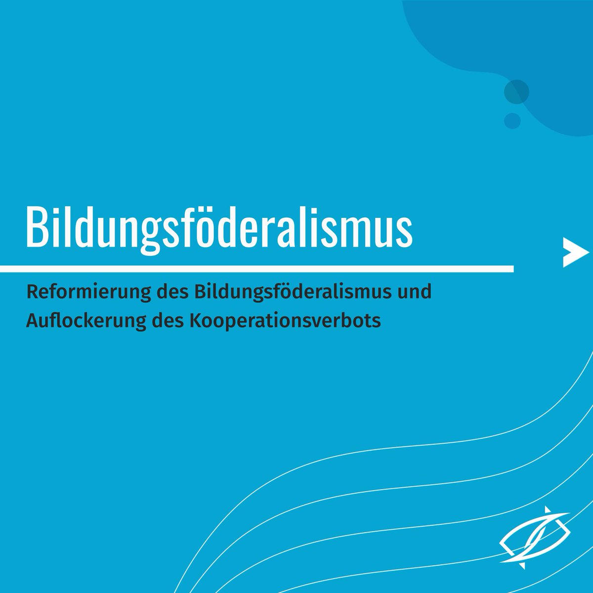 BuFaK_WiWi's tweet photo. [Positionspapiere]
Heute möchten wir euch das Positionspapier zur Reformierung des Bildungsföderalismus und Auflockerung des Kooperationsverbots vorstellen.

Hier einmal die Kernpunkte des Positionspapier für euch zusammengefasst: https://t.co/RoJC7lEWCx