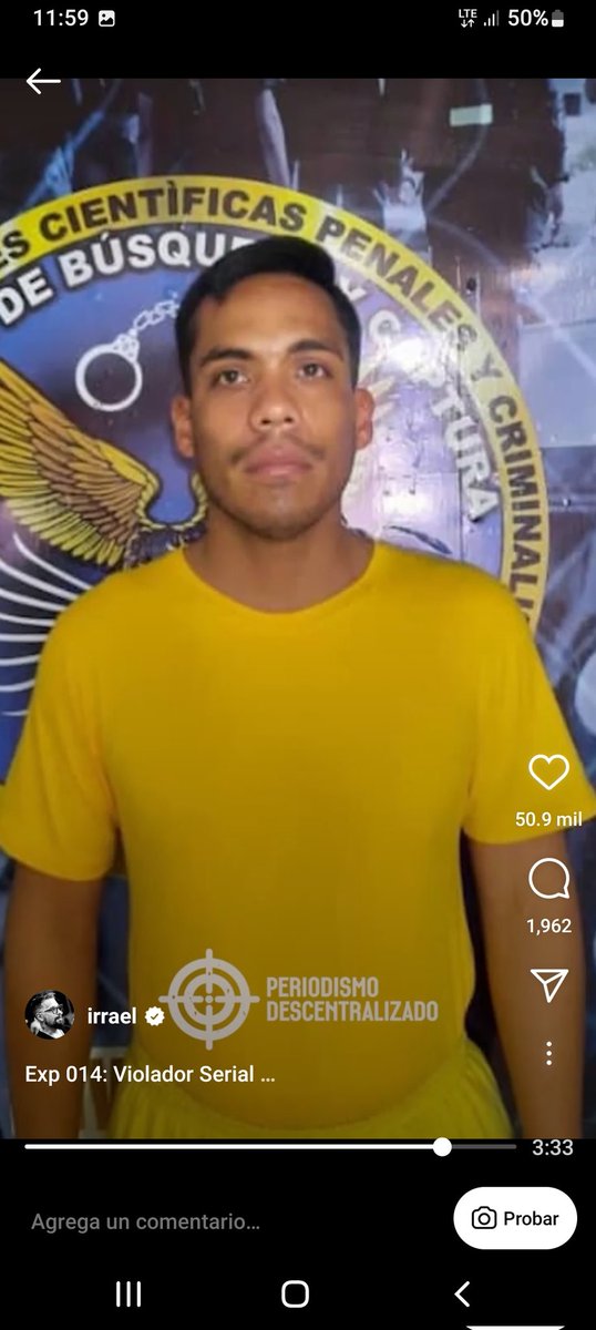 Alexansolor1506's tweet photo. Atención!! Por favor difundan esta información, este hombre a violado a decenas de mujeres mayormente en la parroquia caricuao lo atraparon pero este 24 de junio se ESCAPO!!! https://t.co/dWh309amfx