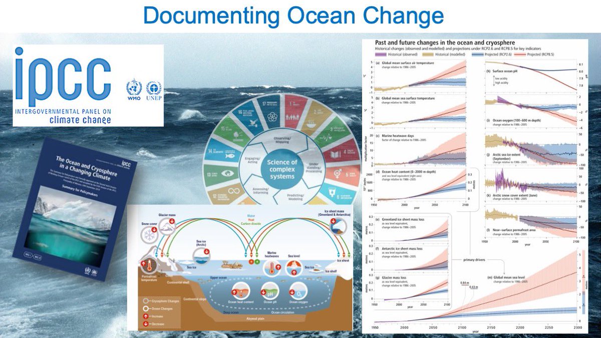 mvisbeck's tweet photo. @ocean_climate @azivian @OurOcean @CNRS @gouvernementFR @oneplanetsummit @UNOceanDecade @IocUnesco @SustDev @FPA2 @MercatorOcean @OceanoAzulF @Ifremer_fr @ird_fr #IPOS has the opportunity to take advantage of the three existing assessments #IPCCC #IPBES #WOA and focus on the knowledge to inform the ocean dimension of sustainable development and become a major outcome of the @UNOceanDecade https://t.co/3ZDO56Y2HH