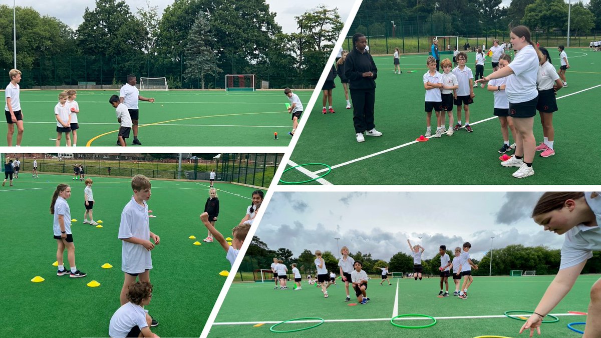 The year 8s <a href="/copthornesport/">Copthorne Prep Sport</a> created and led a carousel of activities for the year 3s &amp; 4s. We very much enjoyed watching them grow in confidence and knowledge over the 2 sessions. Well done!