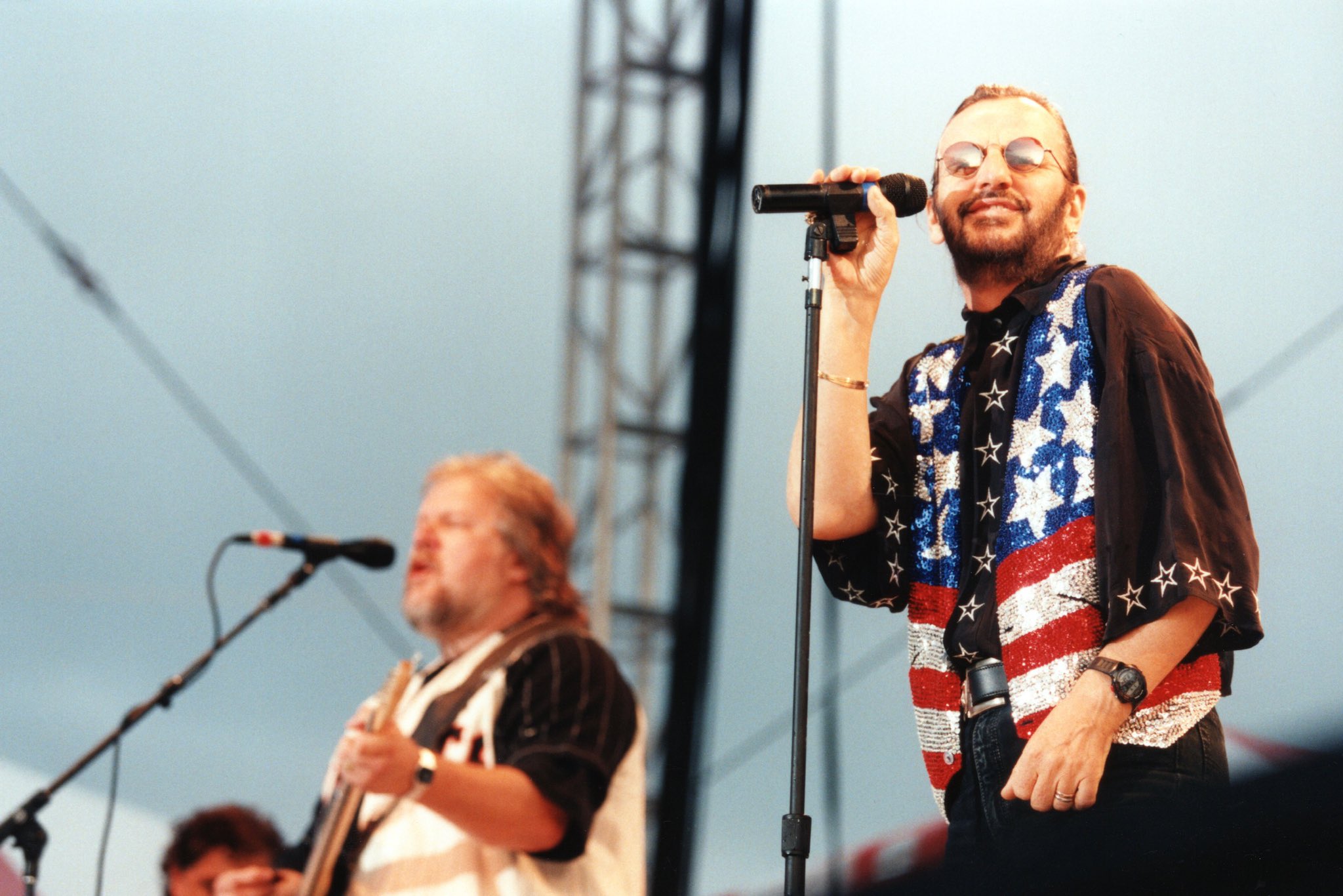 beach boys july 4th 1985 tshihirt