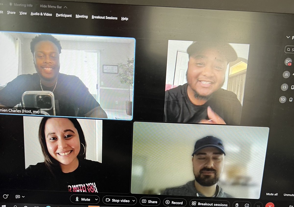 Florida East DE&amp;I team having some great collaboration early this morning. Excited for our plans next month. <a href="/jameswsalmon/">James Salmon</a> <a href="/T_OBrady/">Tyler O’Brady</a> <a href="/Lserrano1718/">Liz Serrano</a> <a href="/carlossolis/">Carlos Solis</a> <a href="/ARod_013/">Andrés R.</a> @lyvonne03