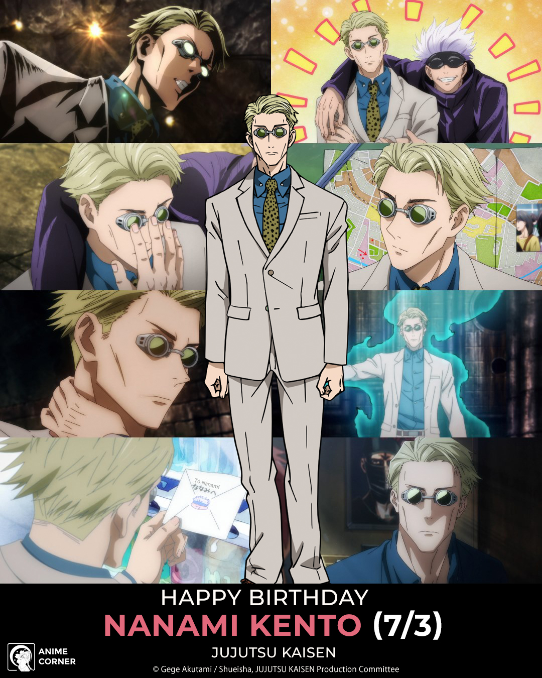 Anime Corner - Happy Birthday to one of the most badass characters