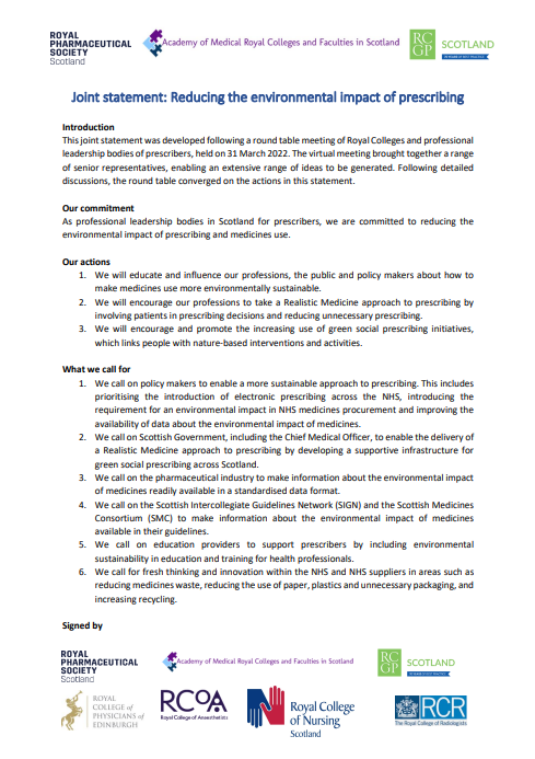 RCGP Scotland tweet media