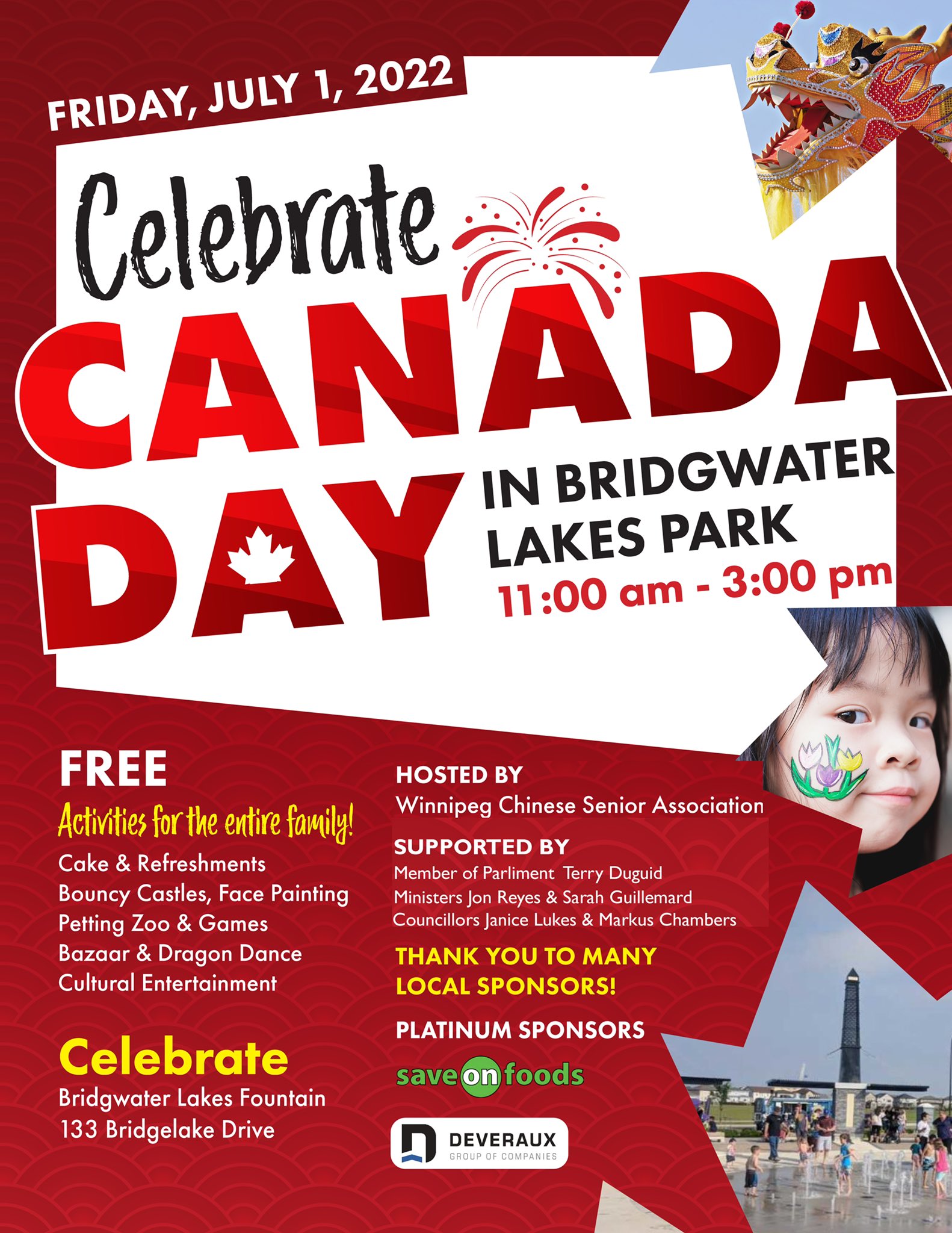 Janice Lukes on Twitter: "Three incredible #CanadaDay2022 events in  Waverley West ward-where the world comes together! 🌎🌏🌍Details for each  event https://t.co/L0mf9JoBCW Please join us as we reflect on history &amp;  celebrate our