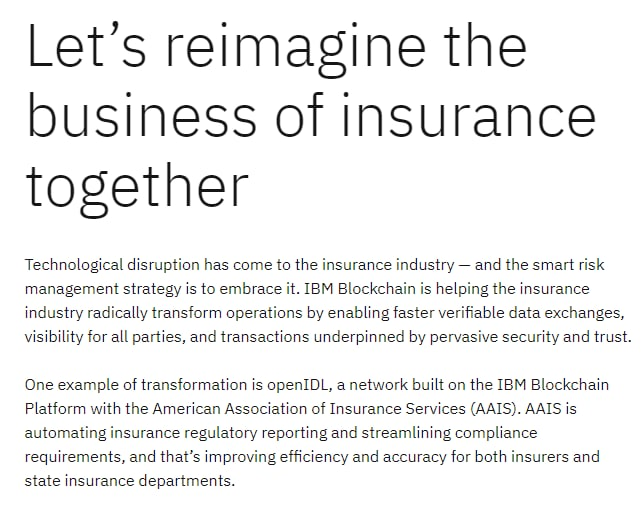 LargoCoin's tweet photo. 3 benefits of blockchain for the insurance industry
- Blockchain is trustworthy and reduces fraud
- Blockchain enables automation
- Blockchain helps collect and store more useful data  securely

That's why Largo Insurance is in demand.

https://t.co/dcl3Bg3Q1r

#LRG #blockchain https://t.co/bycqt5wK1I