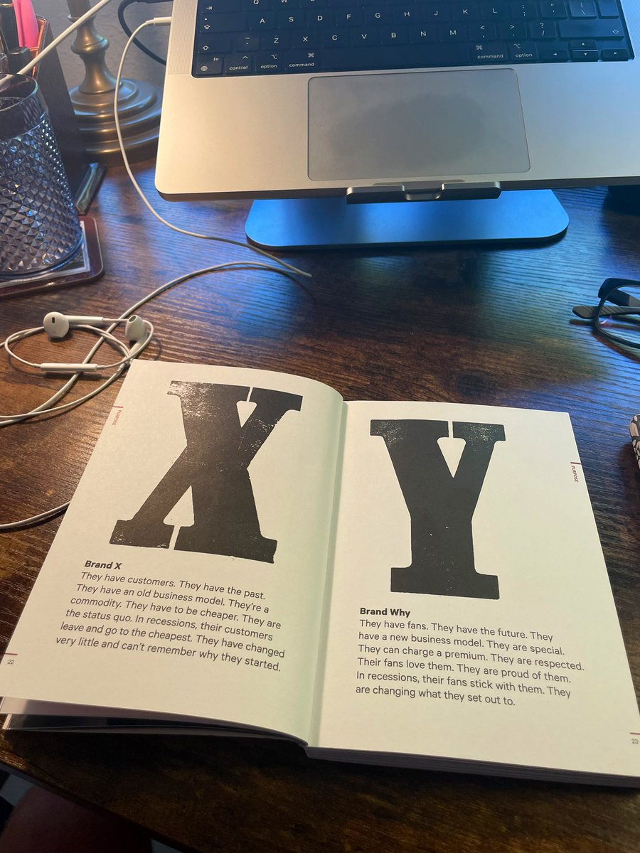 aynsleydamery's tweet photo. So @pauldunn recommended #DoPurpose on our huddle yesterday by @davidhieatt 

This is the first page I opened and I’m already loving it!! https://t.co/A8E3oqyyyQ