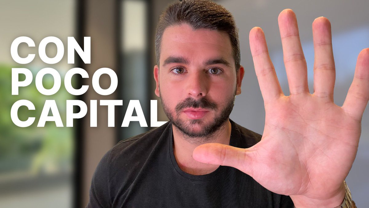 ➡️ Nuevo vídeo y sorteo: 5 NEGOCIOS ONLINE PARA PRINCIPIANTES EN 2022

youtube.com/watch?v=Mo2aBk…

🏆 Sorteo 300€ por paypal (en 3 premios) entre todos los RT de este tuit