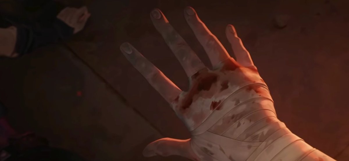 naeris_arcane's tweet photo. The way she looks at her hands makes me so sad https://t.co/n2XyjdKOWB