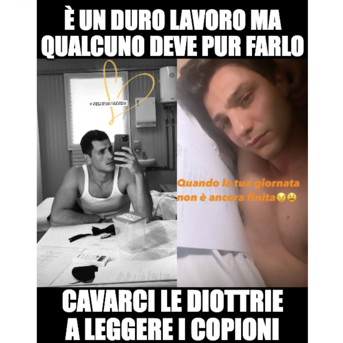 paradisocomment's tweet photo. #GiovedìGnocchi #ilparadisodellesignore #diottrie #pdsdaily #copioni
Post completo su ig: https://t.co/pJPNQAjhKS https://t.co/Um7GWJOQoQ