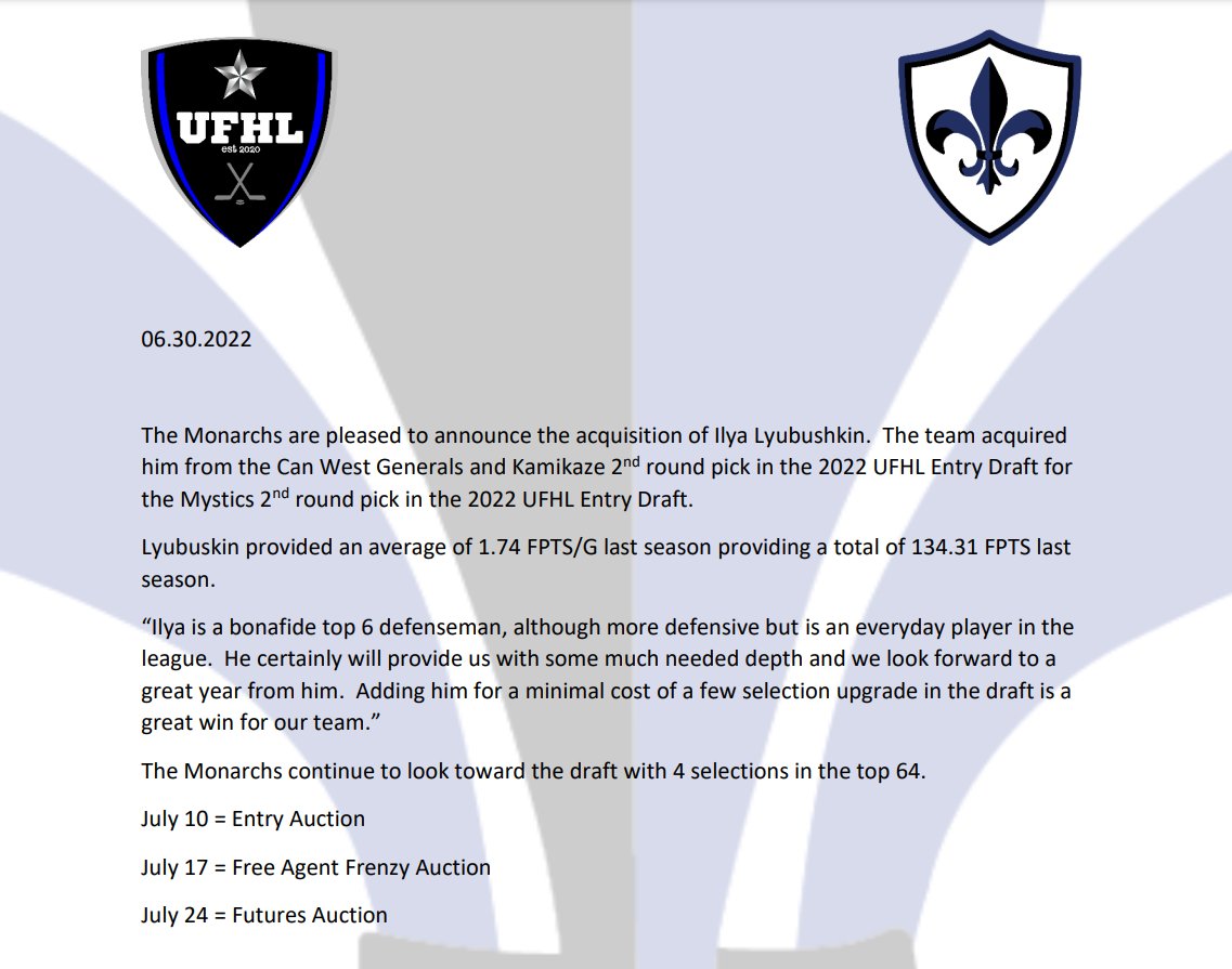 UFHL Monarchs (@monarchs_ufhl) on Twitter photo 