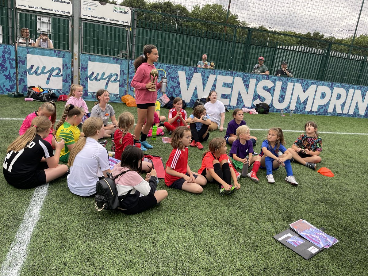cas_coach_'s tweet photo. Brilliant session for wildcats /squads tonight welldone to our squad of month girl savannah and wildcats of the month Isla come join us on Thursdays 4-5pm @theFDCNorfolk @Motive8Sports @HerGameToo #misskicks #weetabixwildcats https://t.co/vAQaEezm4t