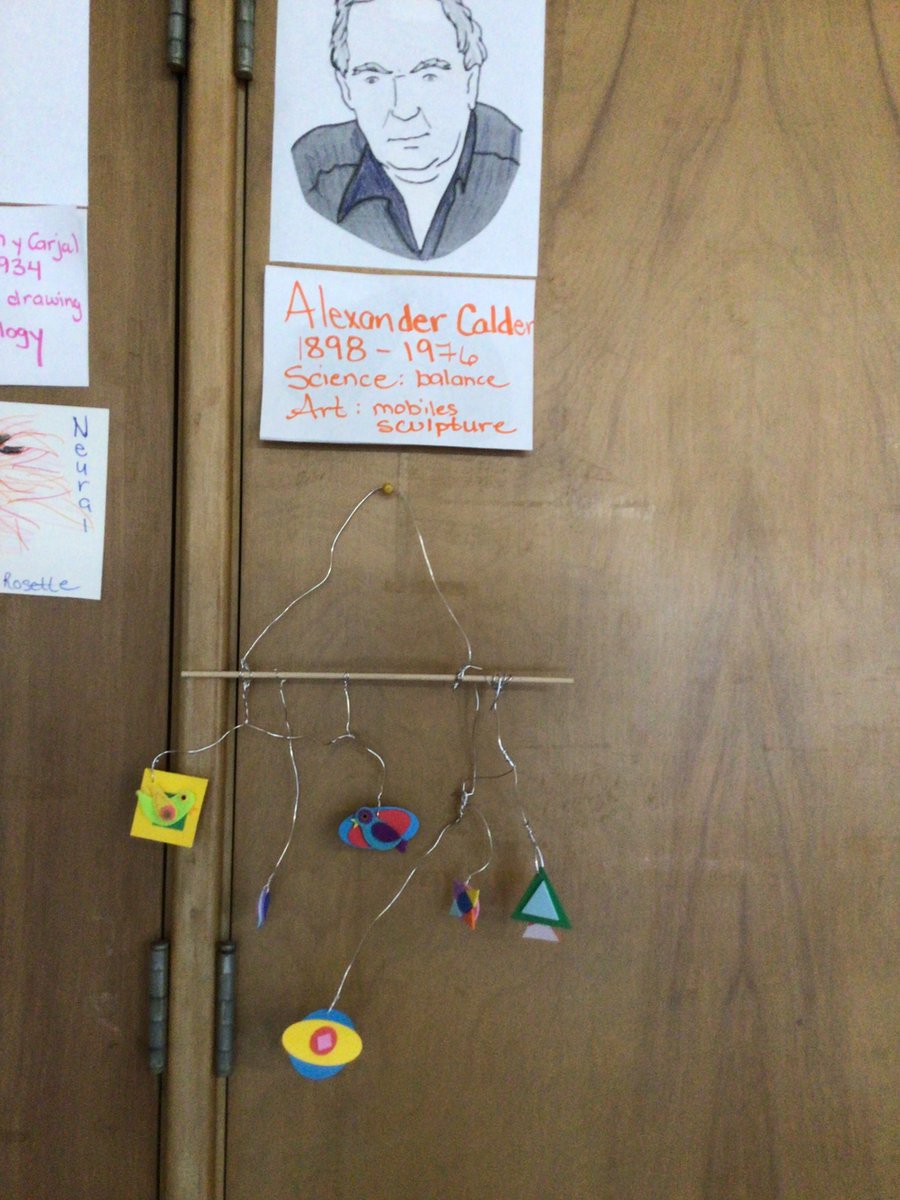 Science at Pershing and Emerson tweet media