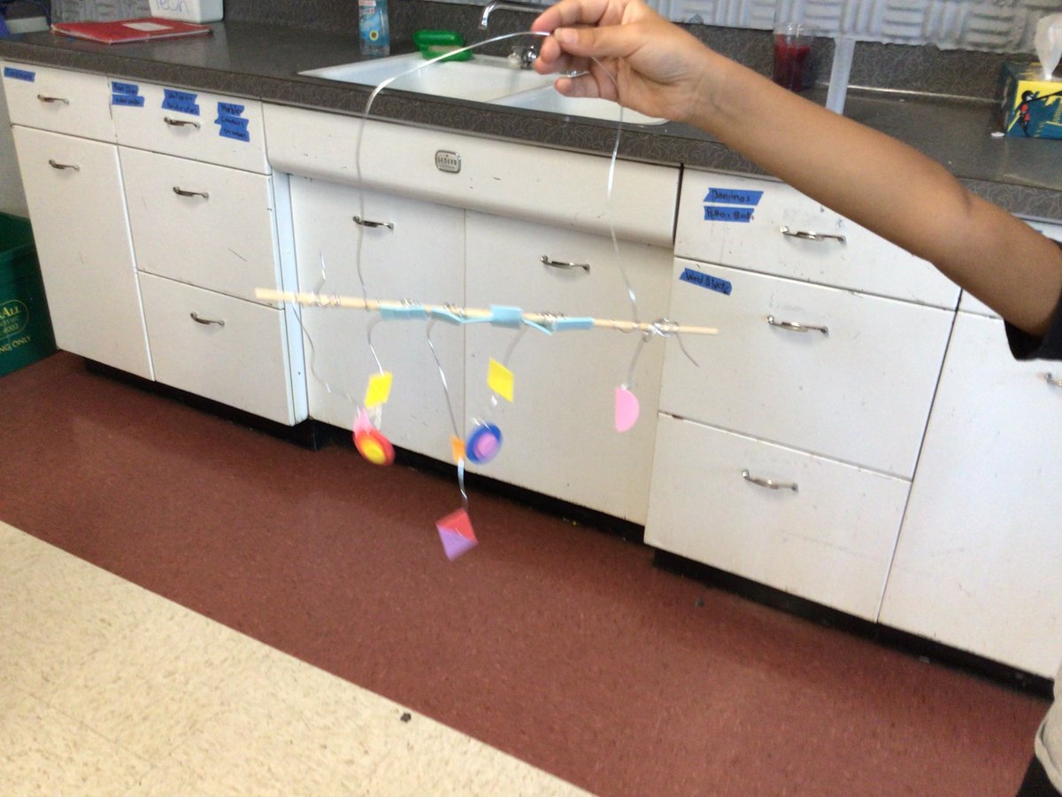 Science at Pershing and Emerson tweet media