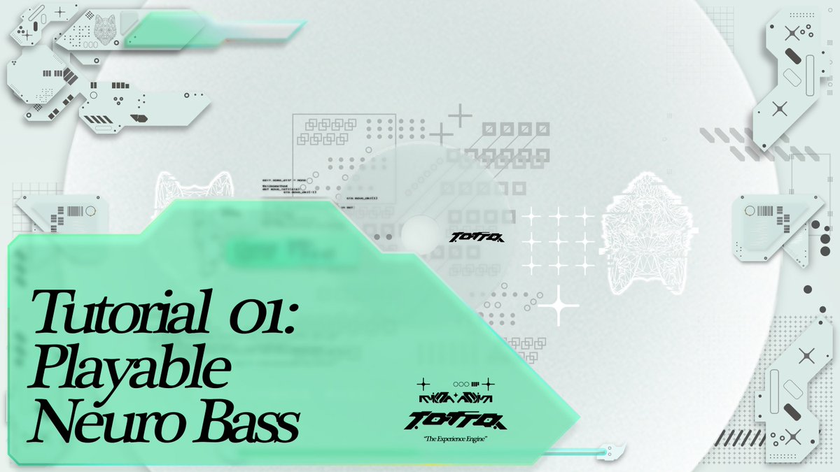 tottobass's tweet photo. Tutorial: [01] // Neuro Bass
Full Video: [‘out now’]
Video Link: [‘in replies’]
Written Steps: [below]
#EducationEngine https://t.co/rtUTsKEEXC