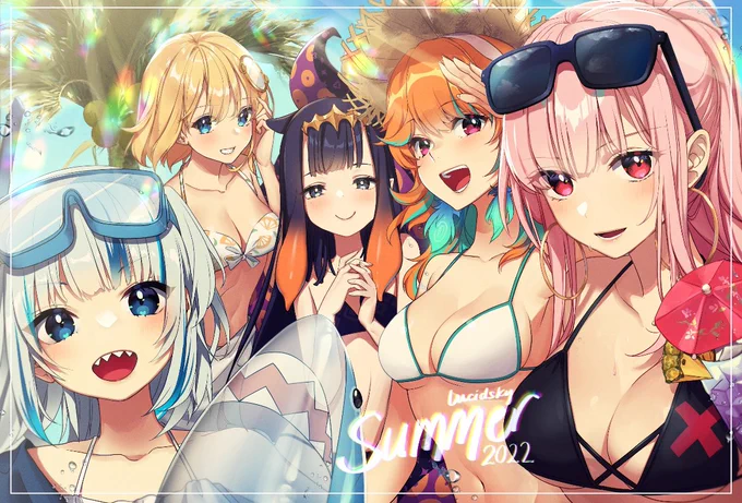 HoloMyth beach party 