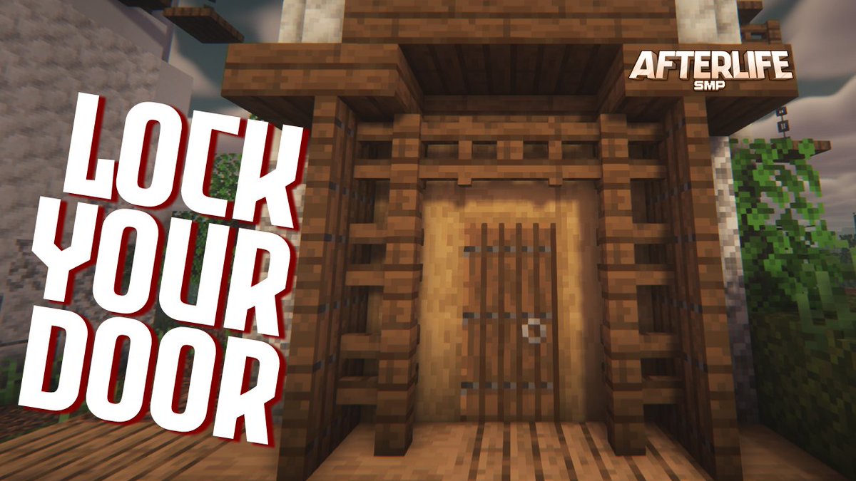 Time to start some CHAOS on the <a href="/AfterLifeSMP/">AfterLife SMP</a>!

Video Link:
youtu.be/8mL6zOq-tn4