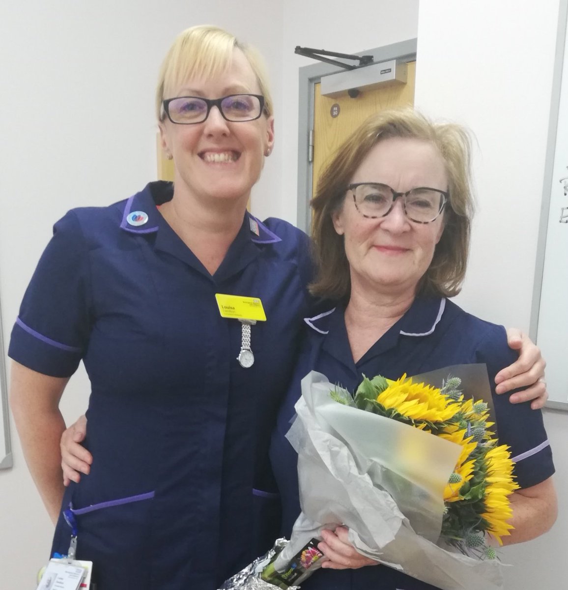 Rachel Carter 💜 (@mwrachelcarter) on Twitter photo Our fabulous <a href="/BWH_NHS/">Bham Women's Hosp 💙</a> <a href="/BWC_NHS/">BWC NHS Trust</a> Community Midwifery, MCoC & Homebirth Matron flexi-retired after 40 years NHS service... returning on Monday to continue to make a difference for those for whom, and with, she cares. Congratulations <a href="/DeeSmithA/">Dee Smith</a> & Thank you 💜💐 Our fabulous <a href="/BWH_NHS/">Bham Women's Hosp 💙</a> <a href="/BWC_NHS/">BWC NHS Trust</a> Community Midwifery, MCoC & Homebirth Matron flexi-retired after 40 years NHS service... returning on Monday to continue to make a difference for those for whom, and with, she cares. Congratulations <a href="/DeeSmithA/">Dee Smith</a> & Thank you 💜💐