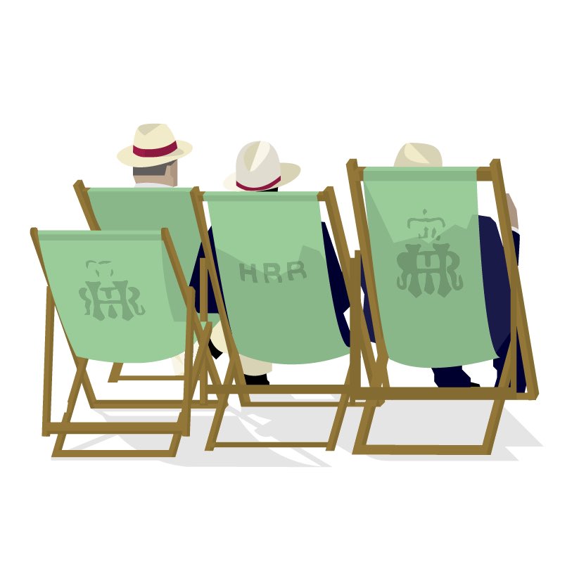 RachelHuntArt's tweet photo. The iconic Henley deckchairs were a bit wet today…

#HRR22 #HenleyRoyalRegatta #rowing #rowingart https://t.co/oSB1JgQaNW