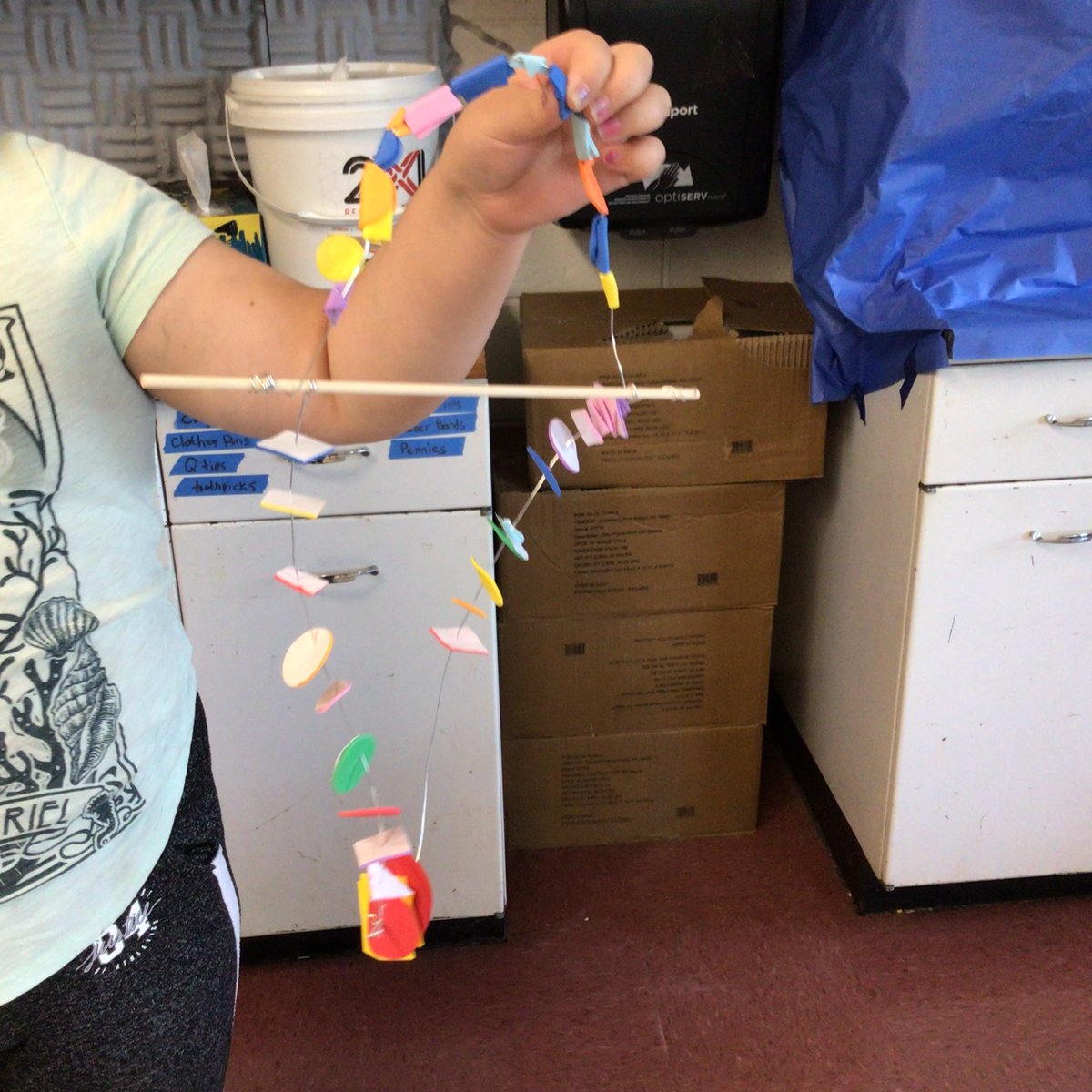 Science at Pershing and Emerson tweet media