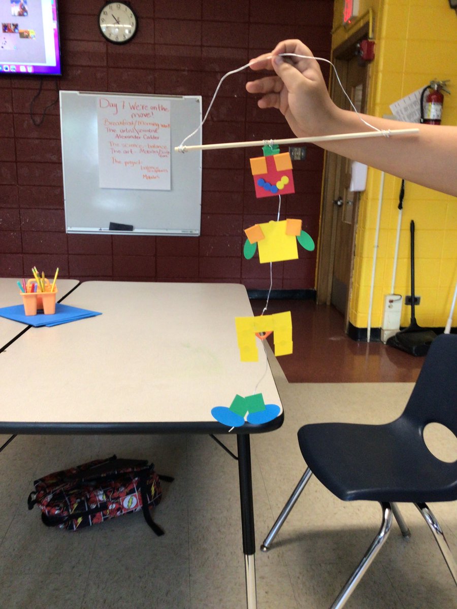 Science at Pershing and Emerson tweet media