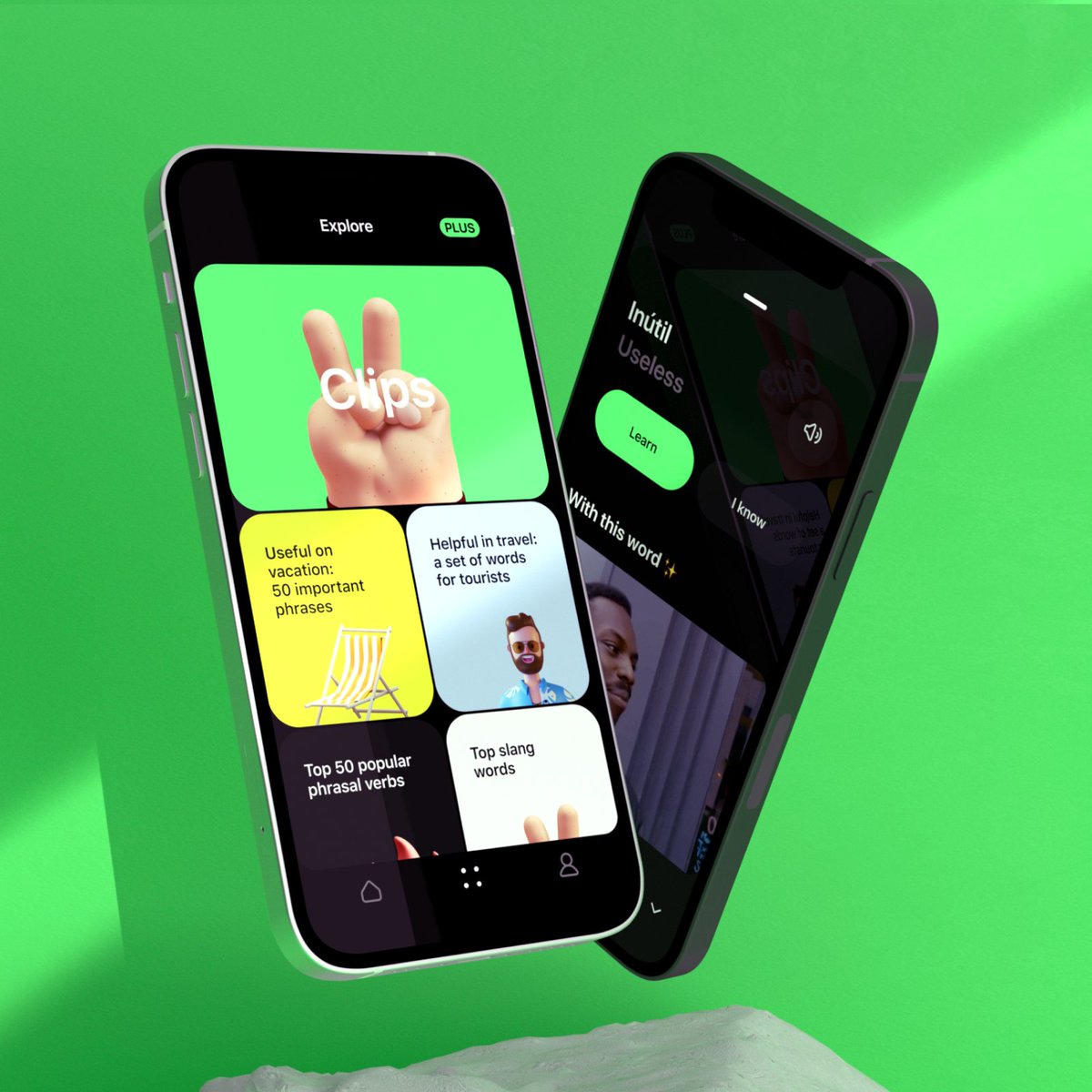 GregoryRiaguzov's tweet photo. We launched memo app for all countries. Memo @memoapppro is the first app where you can learn Spanish with memes!
#uidesign #AppStore #producthunt #buildinpublic https://t.co/M5AuxcbD9f