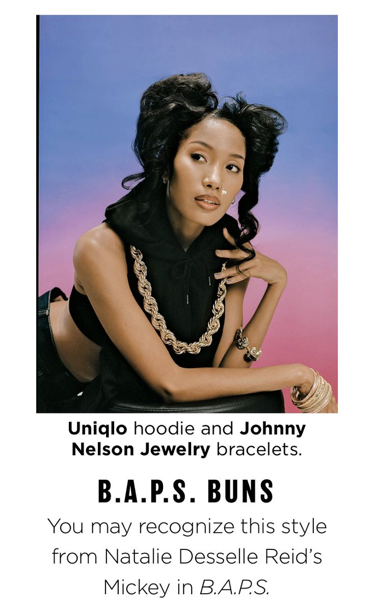 80s and 90s hairstyles making a comeback! Y’all in?